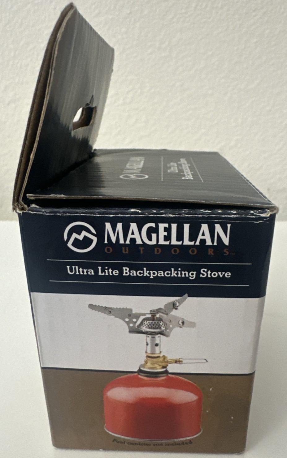 Backpacking Ultra Lightweight Stove Magellan Outdoors New Open Box