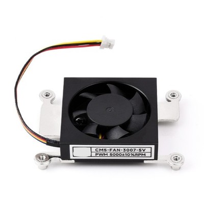 CM5-Lüfter für  Compute Module 5, 5 V, 3007, Geräuscharm, mit Wärmeleitende9828