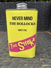 Never mind The Bollocks oil Can/Tin Lambretta Vespa  Scooter 2-stroke Oil
