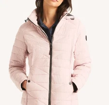 New nautica packable puffer jacket