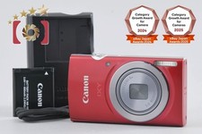 Cámara digital Canon IXY 150 rojo 20,0 MP