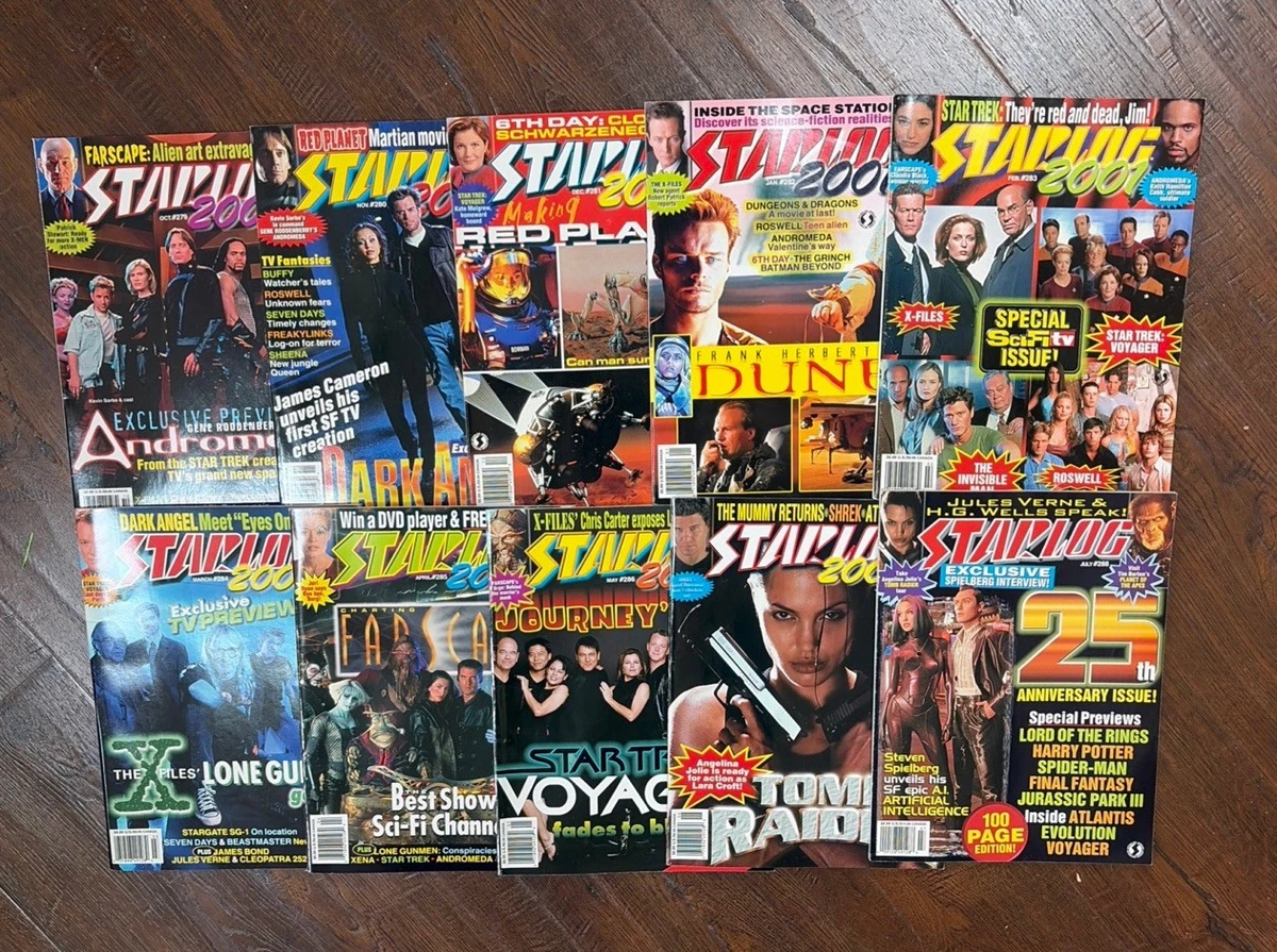 Starlog for sale - eBay
