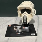 LEGO 75305 Scout Trooper Helmet Star Wars Helmet Collection 75274 Complete Build