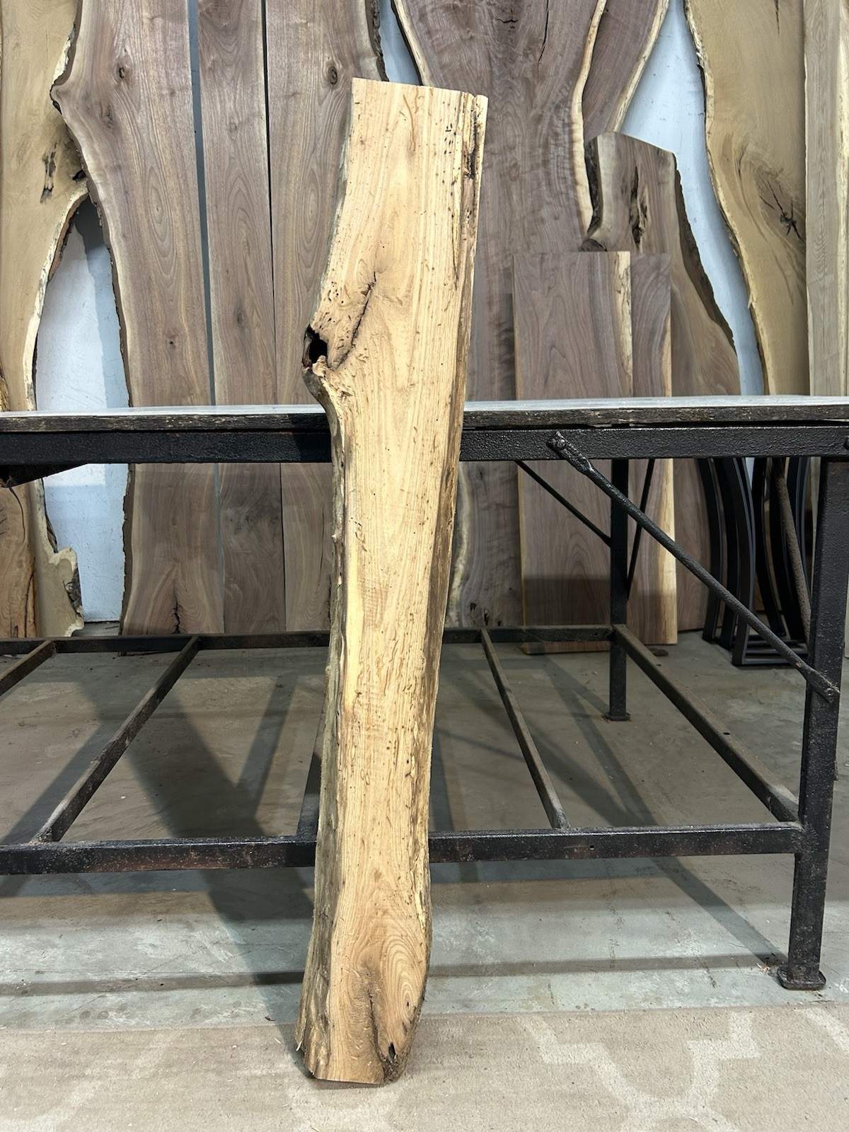 Live Edge Butternut Wood Slab/White Walnut/Kiln Dried Lumber / Turkey Call Wood