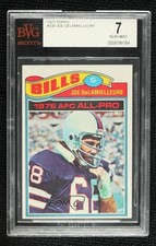 1977 Topps All-Pro Joe DeLamielleure #330 BVG 7 HOF 1z6