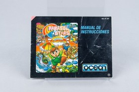 Nintendo NES *Parasol Stars: Rainbow Islands II* EMBALAJE ORIGINAL CIB PAL B P6-ESP +