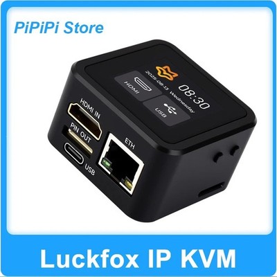 Luckfox PicoKVM IP KVM Remote Management USB PiKVM Desktop Control