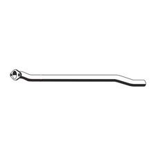ERNST 309431 Abgasrohr für FORD KUGA 1 MK1 2.0 TDCi 136/140/163 PS mit DPF mitte