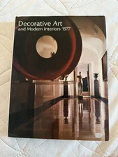 Decorative Art and Modern Interiors 1977 Volume 66 by Maria Schofield RARE HC