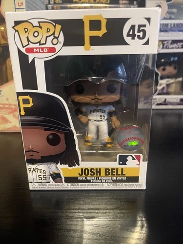 Funko Pop! Vinyl - Josh Bell - Pittsburgh Pirates - MLB