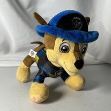 Paw Patrol Chase Police Dog Plush Stuffed Animal Toy Spin Master 2017