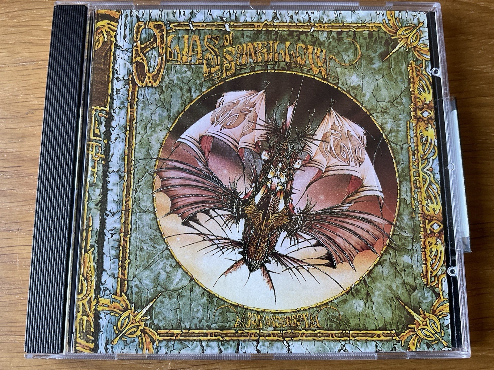 Jon Anderson CD Olias of Sunhillow NEW & SEALED Atlantic Records Made In Germany