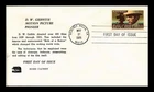 Dr Jim Stamps Hogg Cachet D.W. Griffith Moviemaker 1975 First Day Cover