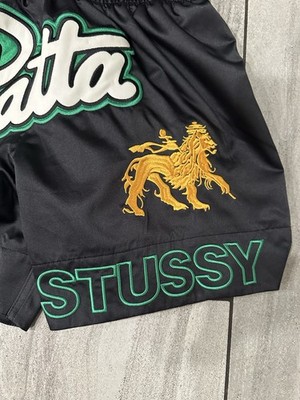 SS24 Stussy x Patta Boxing Shorts Muay Thai Size M medium | eBay