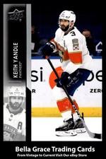 2021-22 Upper Deck Keith Yandle #81 Florida Panthers NHL Hockey