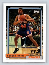 1992-93 Topps - Hubert Davis #381 (RC)