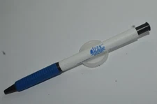 Paper Mate DYNAGRIP RT10 Ballpoint Pen AFLAC Promo Air Cushion White Circa 1990s