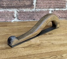 Vintage 12 Auto Body File Rasp Wooden Frame File Panel Beating Old Tool