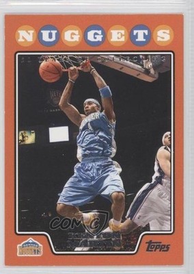 2008-09 Topps Orange Border 815/1199 Kenyon Martin #66 00am