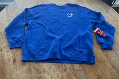 RARE TIM HORTONS ''DONUT SHOP'' BLUE SWEATER SIZE 3XL NEW WITH TAGS