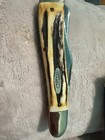 1889  - 1989 Case-XX  Jack  2-Blade Brown Jigged Bone Knife