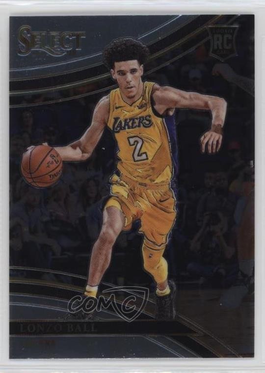 2017-18 Panini Select Courtside Lonzo Ball #241 10z4