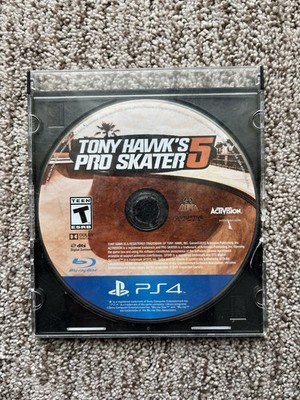 Tony Hawk's Pro Skater 5 - Sony PlayStation 4 PS4 Disc Only