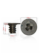 Replacement Screw Box 2.0 Refill  2C7  100 Pack 