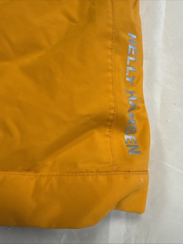 Helly Hansen Kid's Ski Trousers Salopettes Orange Size 10 Years - Picture 7 of 18