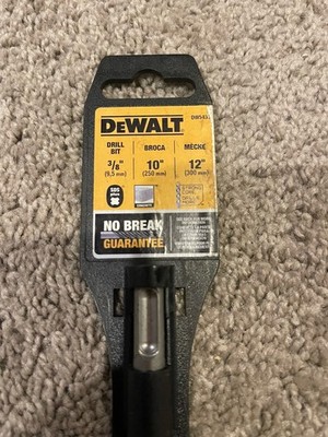 DEWALT 3/8'' x 10'' x 12'' Rock Carbide SDS Plus Hammer Drill Bit