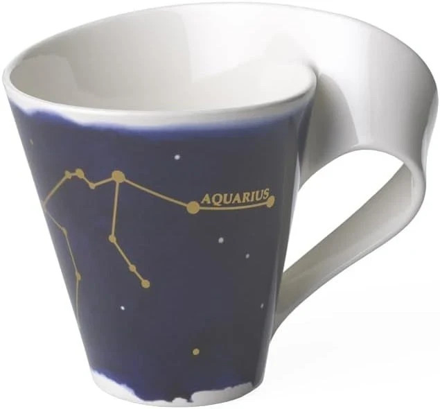 Villeroy & Boch Zodiac Mug Aquarius 0.31L