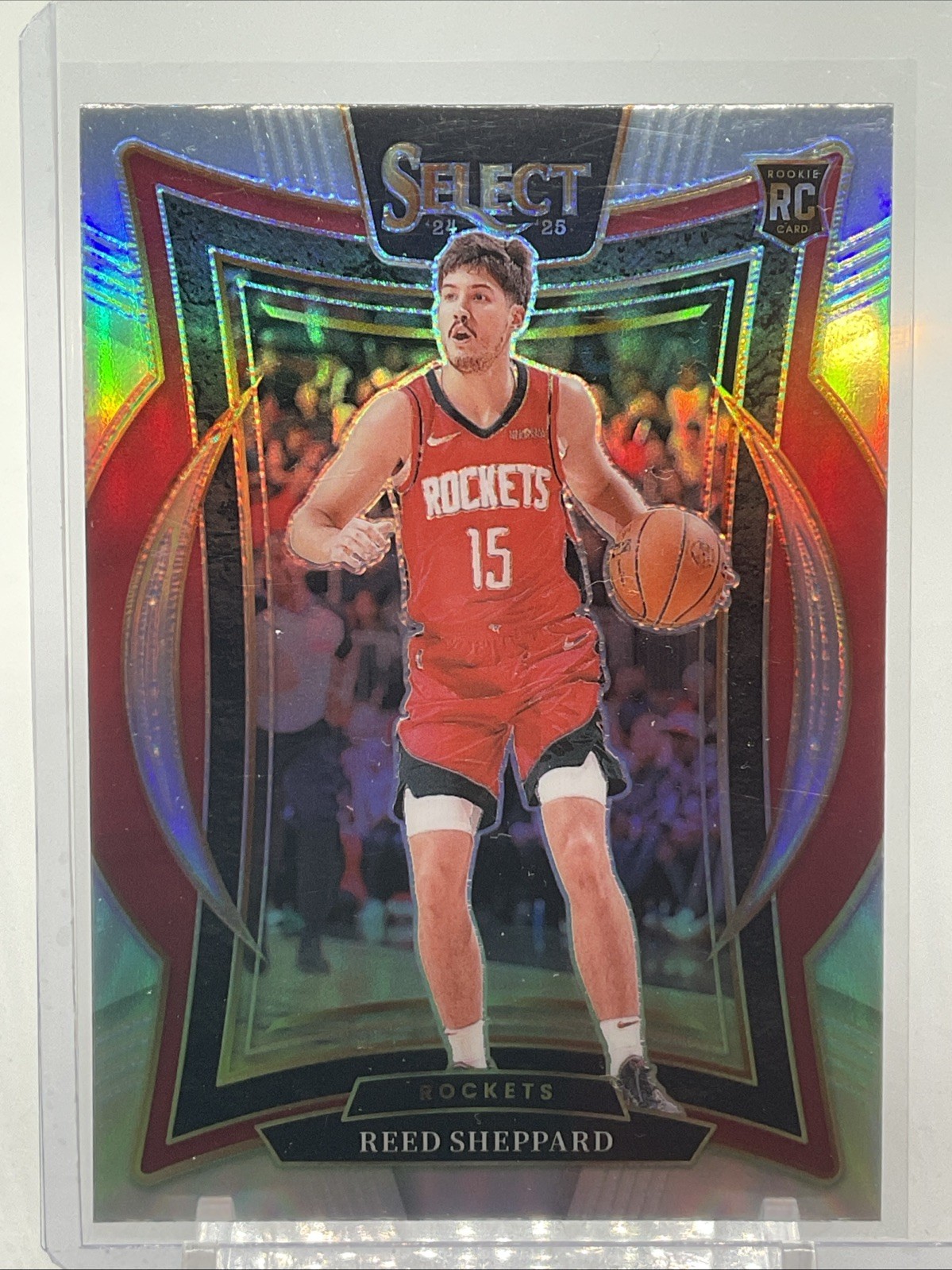2024-25 Panini Select - Concourse Reed Sheppard #68 Silver Prizm (RC)