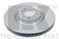 2X Nk Bremsscheibe 314112 FüR Cadillac Opel Saab