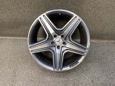 1x Alufelge D 9J x R20 ET41 A1664012202 Felge def Mercedes W166 GLE 16.2087.325 1x Alufelge D 9J x R20 ET41 A1664012202 Felge def Mercedes W166 GLE 16.2087.325