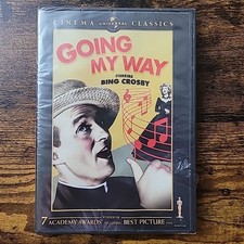 GOING MY WAY 1944 Bing Crosby DVD Barry Fitzgerald Robert Osborne NEW SEALED