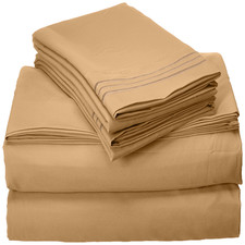 Elegant Comfort 1500 Thread Count - Wrinkle Resistant - Egyptian Quality Ultra
