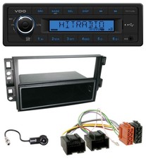 Autoradio USB VDO AUX 1DIN MP3 per Chevrolet Aveo Epica Captiva 06-11