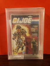 1985 Gi Joe Footloose CAS Graded 85 90 85 85 Hasbro MOC New Action Figure