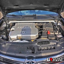 TOYOTA CAMRY 2.5 XV50 12~17 ULTRA RACING FRONT 2 POINT STRUT TOWER BRACE BAR