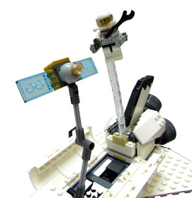 Lego 31066 Creator Space Shuttle Explorer  Complete Shuttle Set!