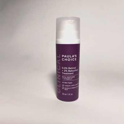 Paula's Choice CLINICAL 0.3% Retinol + 2% Bakuchiol Face Serum Treatment - 30ml