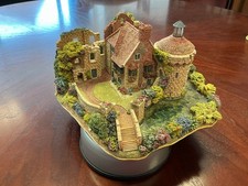 Lilliput Lane Scotney Castle Garden No Box or Deeds Slight Damage Hence Price