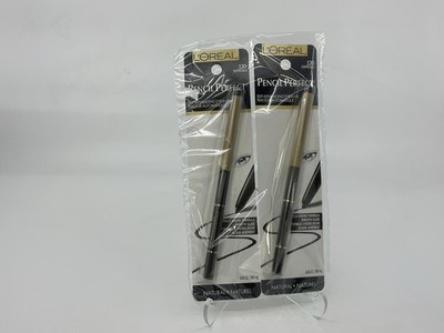 L'Oreal Paris Pencil Perfect Self-Advancing Eyeliner Espresso 0.01oz, 2 Pack
