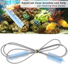 Aquarium Cleaning Brush Spring Stainless Steel Water Pipe Cleaning Brush Water