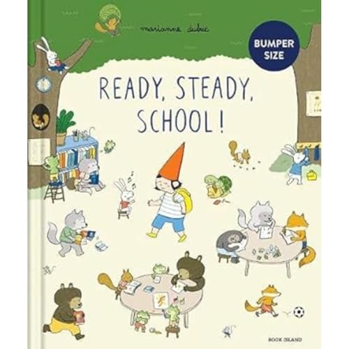 Ready, Steady, School! (Large Edition) Marianne Dubuc - Image 7