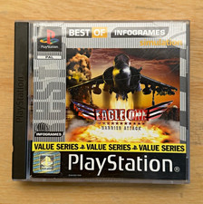 ebay® Auktion 820190716406 | Eagle One: Harrier Attack Sony PlayStation 1 (PS1) PAL Flugsim mit Handbuch Thumbnail of ebay® auction 820190716406 | Eagle One: Harrier Attack Sony PlayStation 1 (PS1) PAL Flugsim mit Handbuch