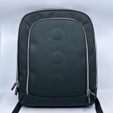Mochila familiar IKEA negra naranja descontinuada RARA se conecta a maleta con ruedas