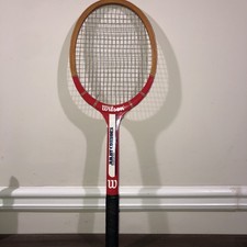 Wilson, Jimmy, Conners American star vintage, tennis racket