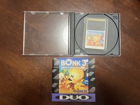 Bonk 3 (Turbo Grafx 16 tg16) Complete In Case, Original Owner 