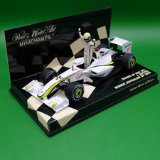 Edition 1/43 Minichamps BRAWN BGP001 Jenson Button 2009 Australian GP Winner